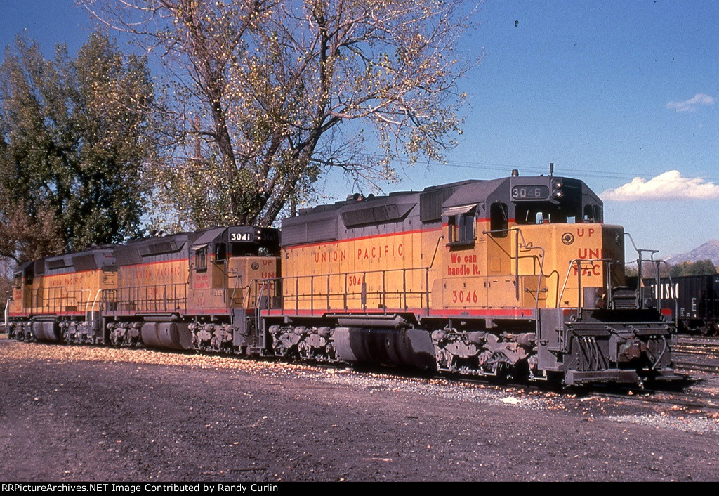 UP 3046 at Provo Yard